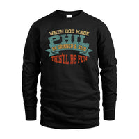 Men's Long Sleeved T-Shirt
