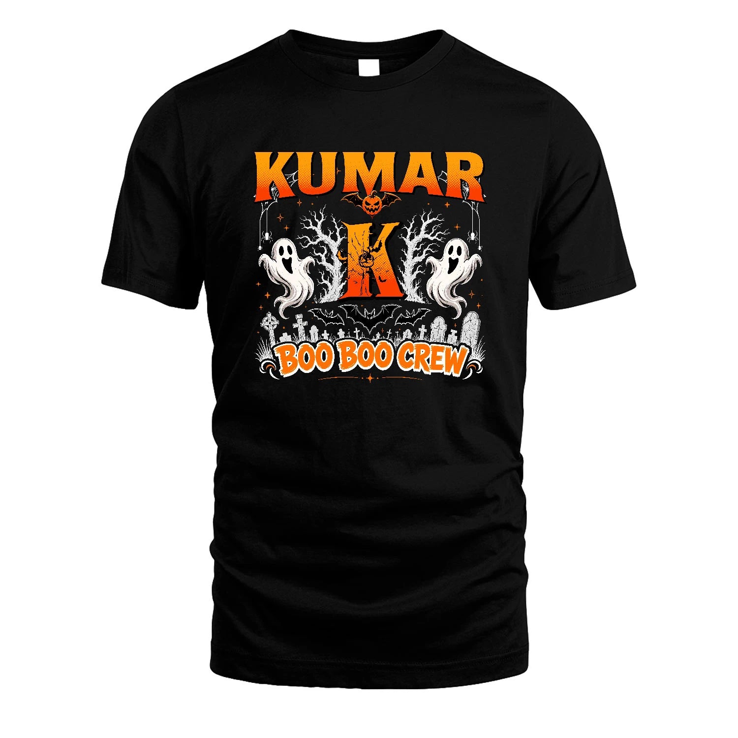 Boo Boo Crew Halloween Custom Name Shirt KUMAR M1-28