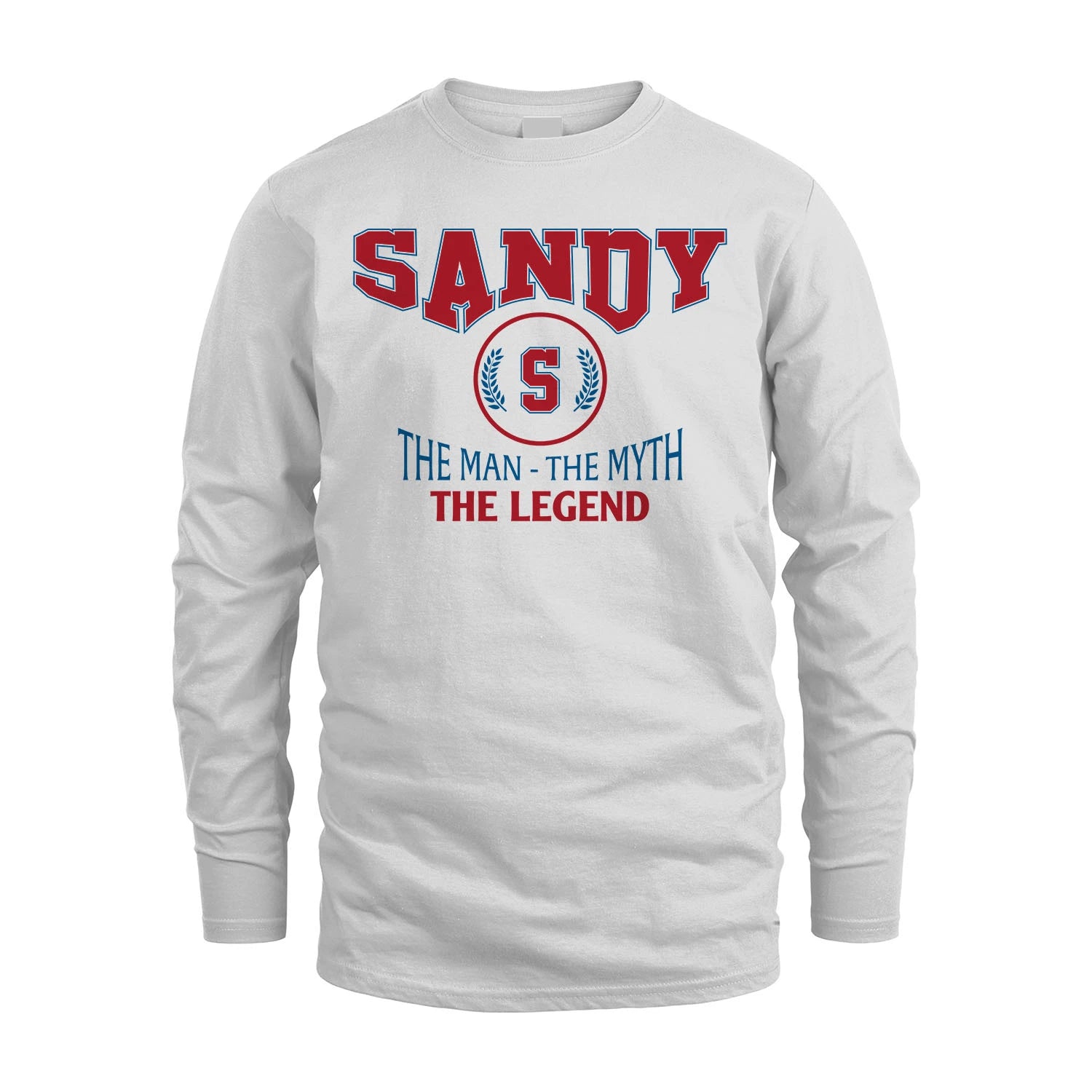 The Man The Myth The Legend Jet Style Shirt SANDY M1-9