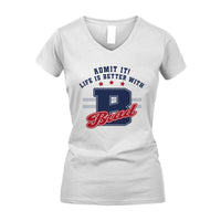 Women's V-Neck T-Shirt
