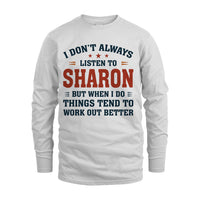 Men's Long Sleeved T-Shirt