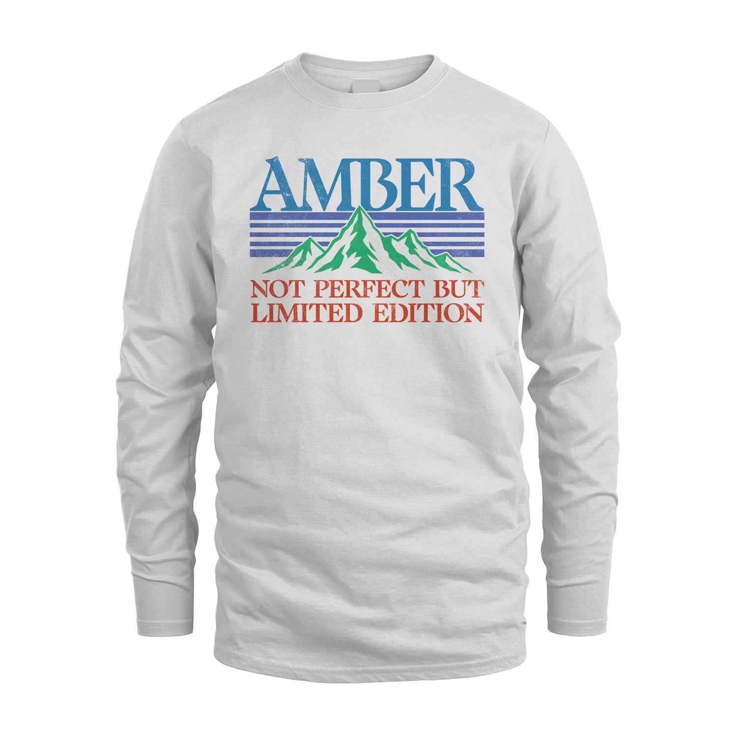 Your Name Not Perfect But Limited Edition Vintage Shirt AMBER M1-38