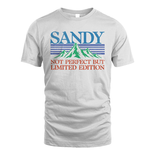 Your Name Not Perfect But Limited Edition Vintage Shirt SANDY M1-38