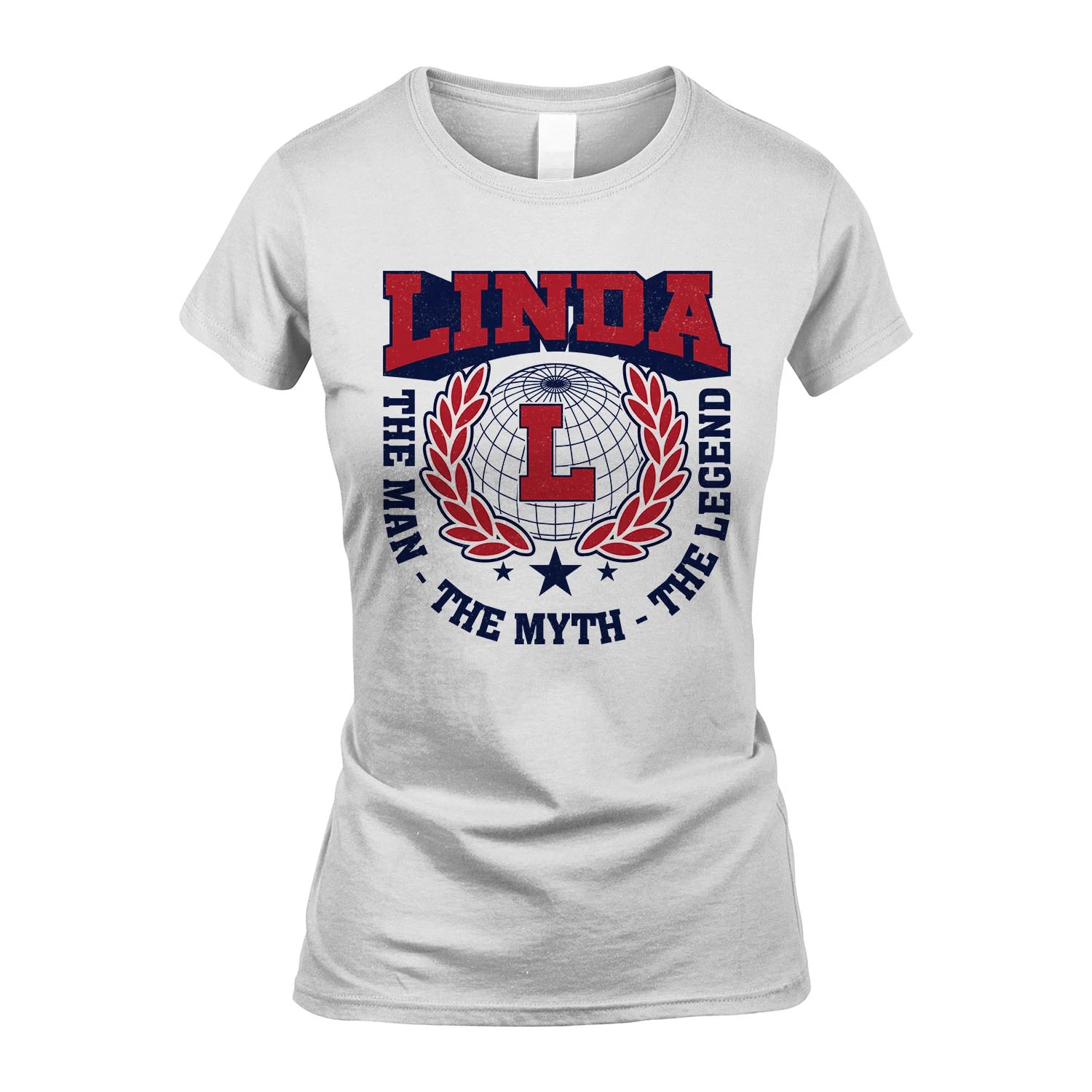 The Man The Myth The Legend Logo Shirt LINDA M1-30