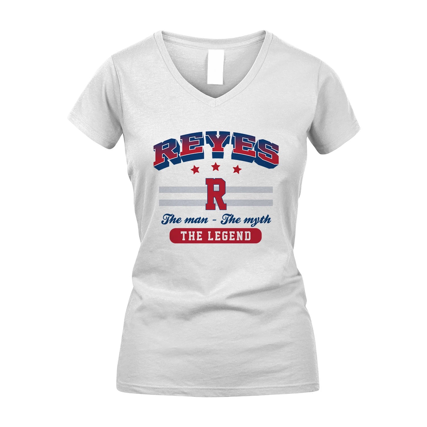 The Man The Myth The Legend With Your Name Shirt REYES M1-35