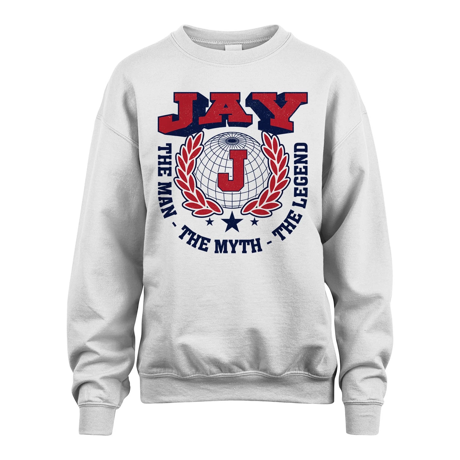 The Man The Myth The Legend Logo Shirt JAY M1-30