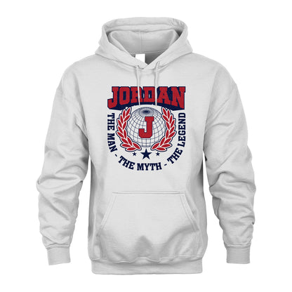 The Man The Myth The Legend Logo Shirt JORDAN M1-30