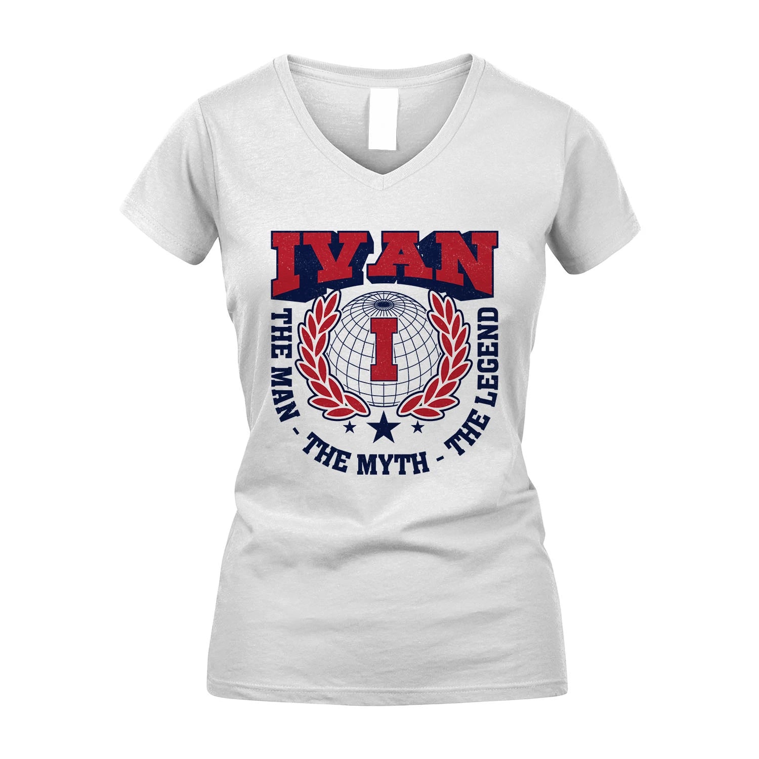 The Man The Myth The Legend Logo Shirt IVAN M1-30