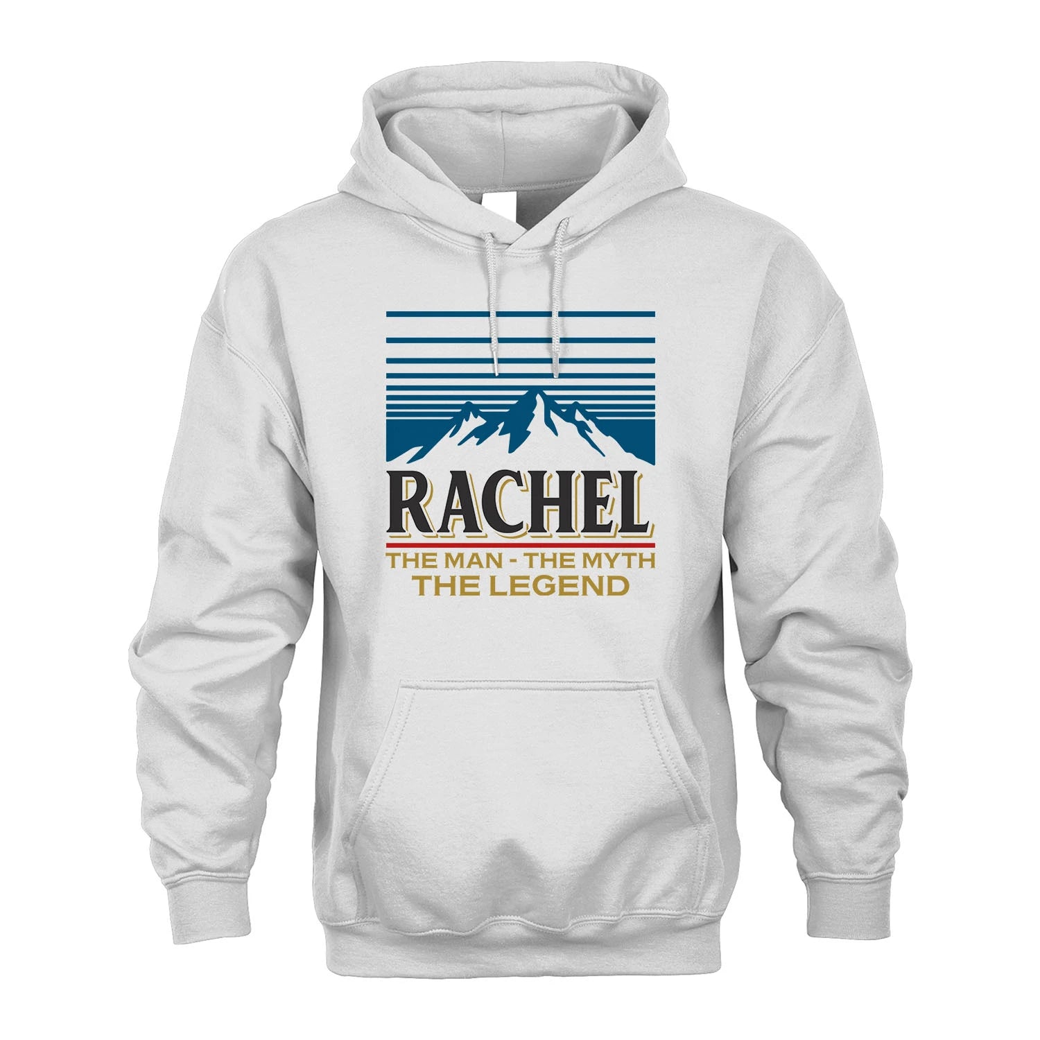 The Man The Myth The Legend Vintage Mountain Shirt RACHEL M1-19