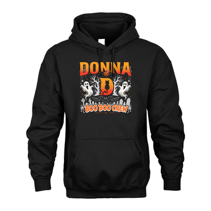 Boo Boo Crew Halloween Custom Name Shirt DONNA M1-28