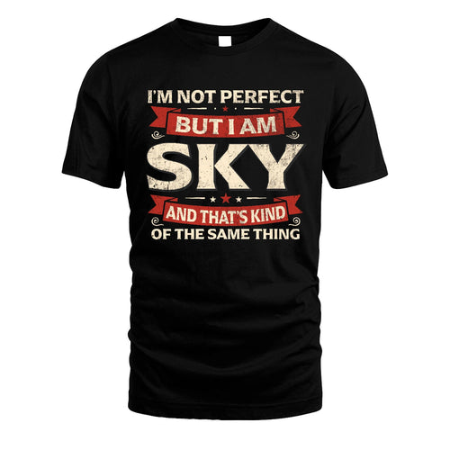 SKY 13K1-566 I'm Not Perfect But I Am...