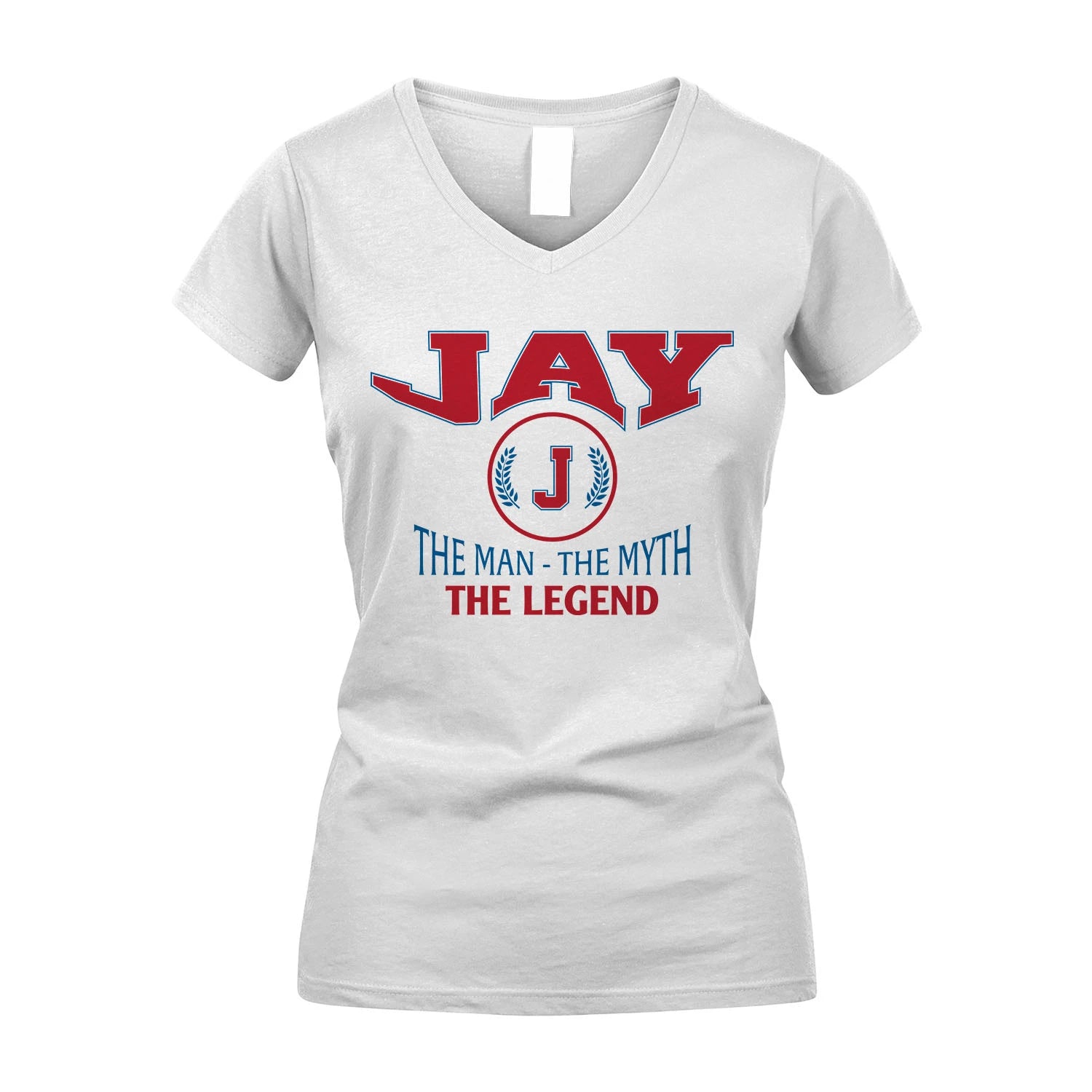 The Man The Myth The Legend Jet Style Shirt JAY M1-9