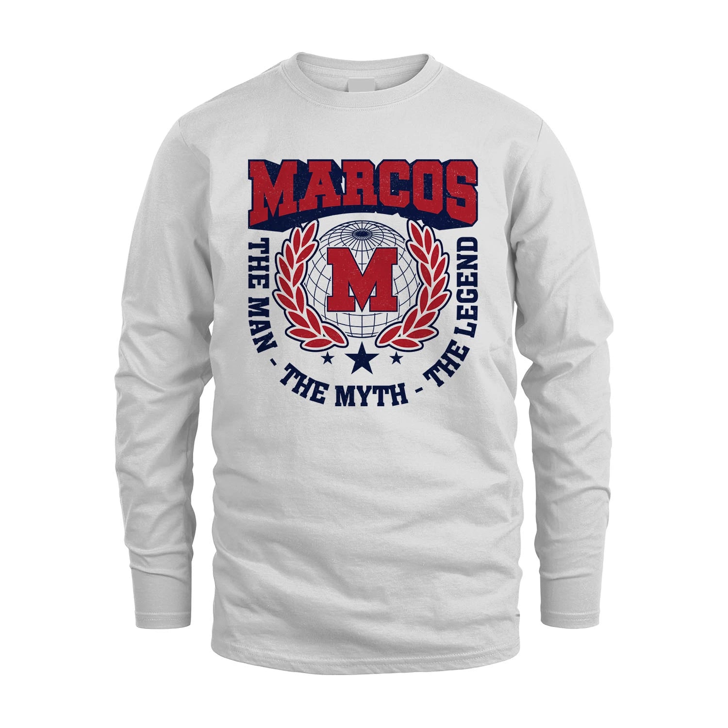 The Man The Myth The Legend Logo Shirt MARCOS M1-30