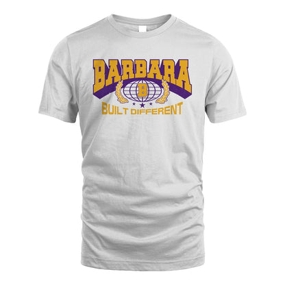 Your Name Built Different Sporty Shirt BARBARA M1-32