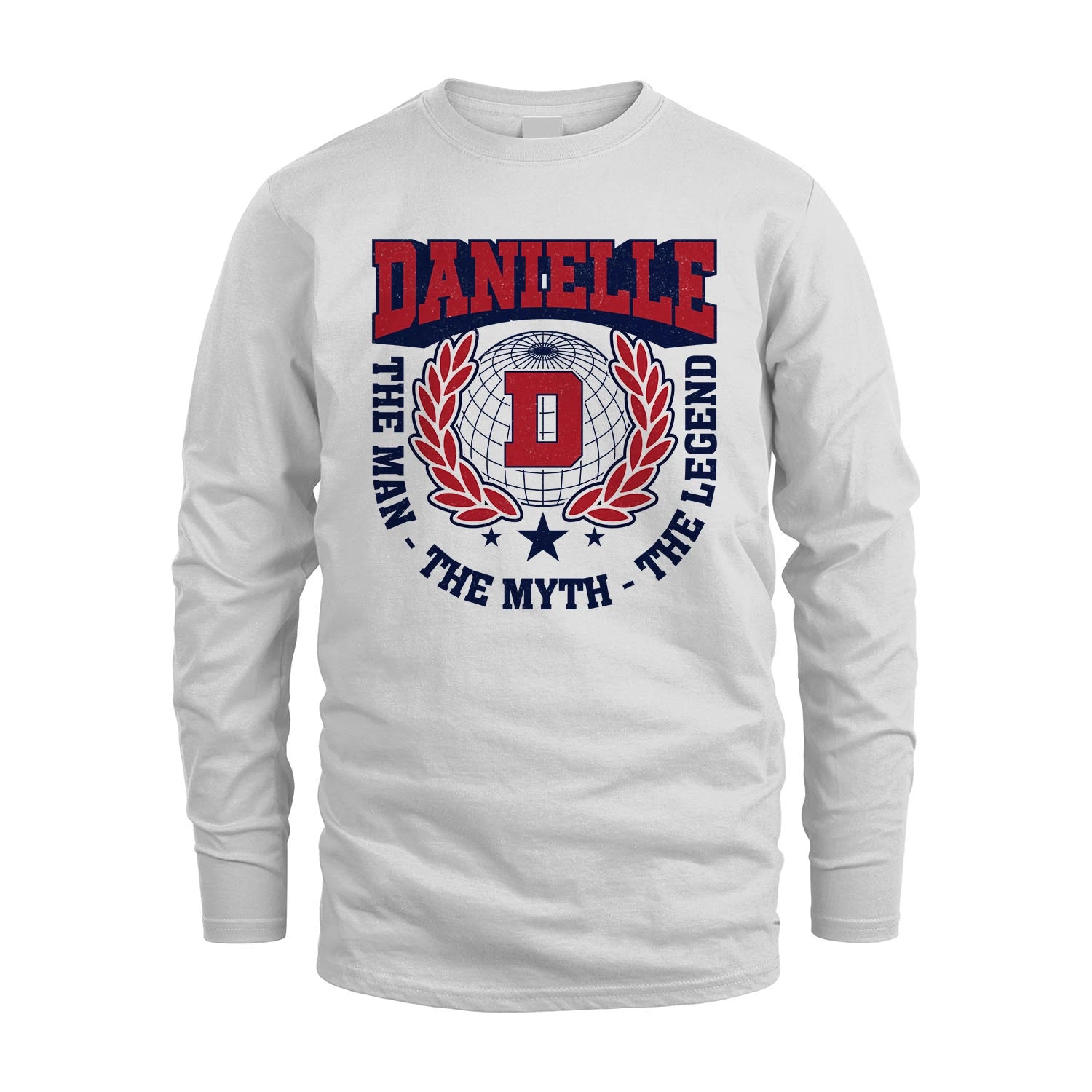 The Man The Myth The Legend Logo Shirt DANIELLE M1-30