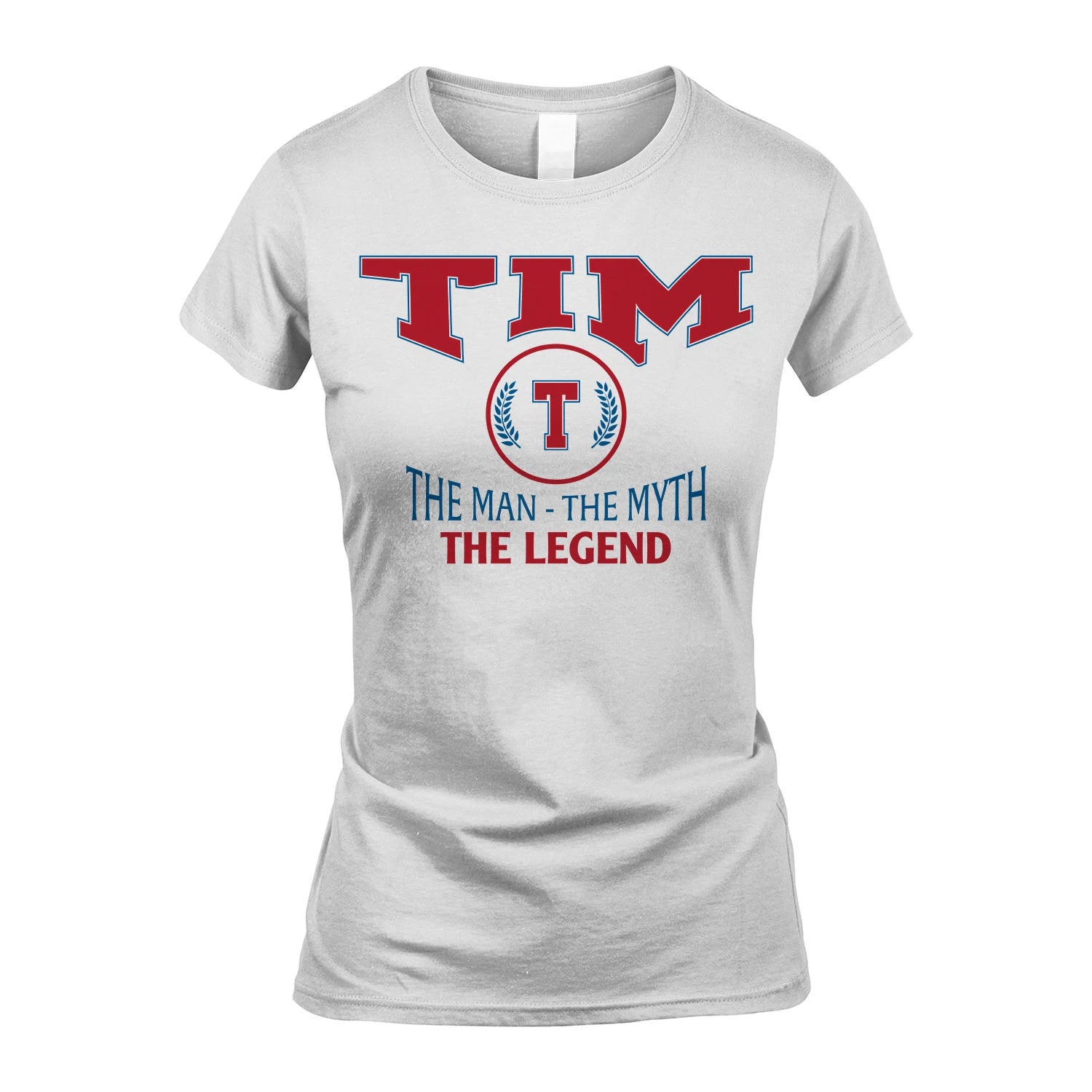 The Man The Myth The Legend Jet Style Shirt TIM M1-9