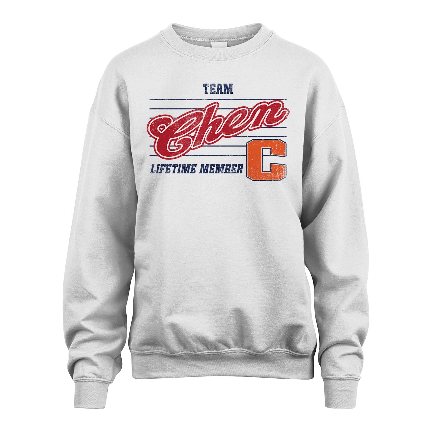 Team Your Name Lifetime Member Vintage Shirt CHEN M1-24