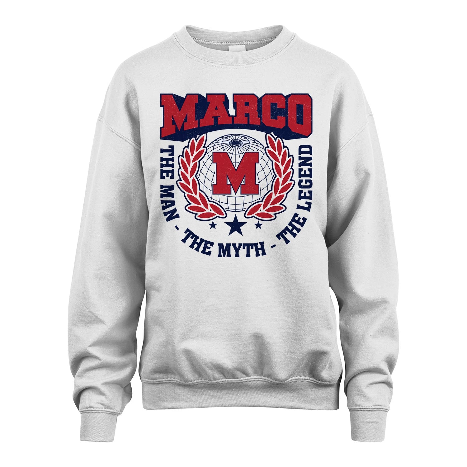 The Man The Myth The Legend Logo Shirt MARCO M1-30