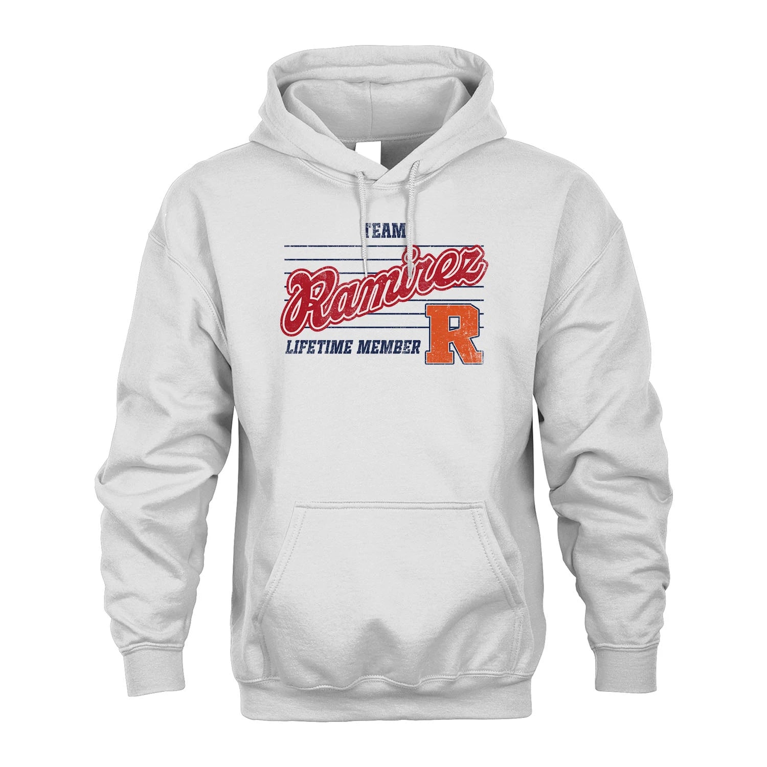 Team Your Name Lifetime Member Vintage Shirt RAMIREZ M1-24