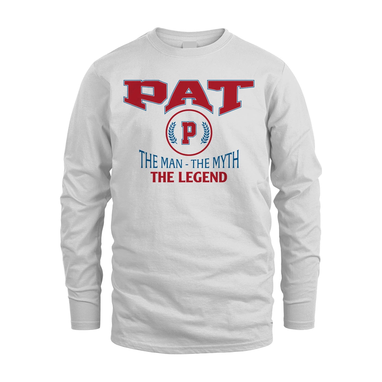 The Man The Myth The Legend Jet Style Shirt PAT M1-9