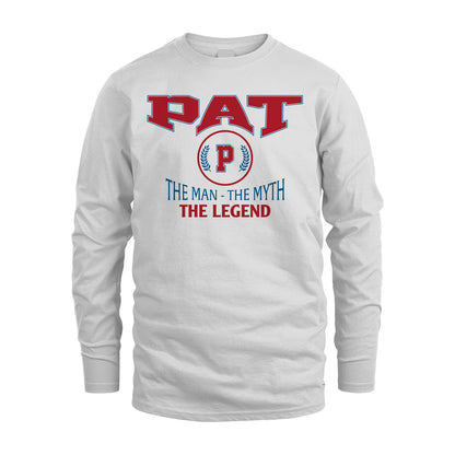 The Man The Myth The Legend Jet Style Shirt PAT M1-9