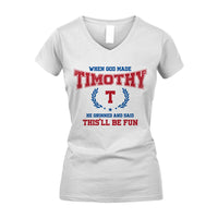Women's V-Neck T-Shirt