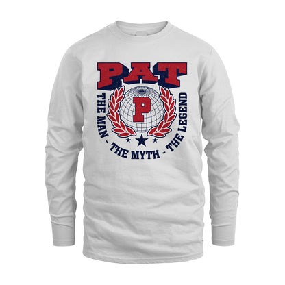 The Man The Myth The Legend Logo Shirt PAT M1-30