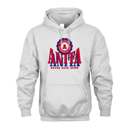 Your Name Never Back Down Shirt ANITA M1-33