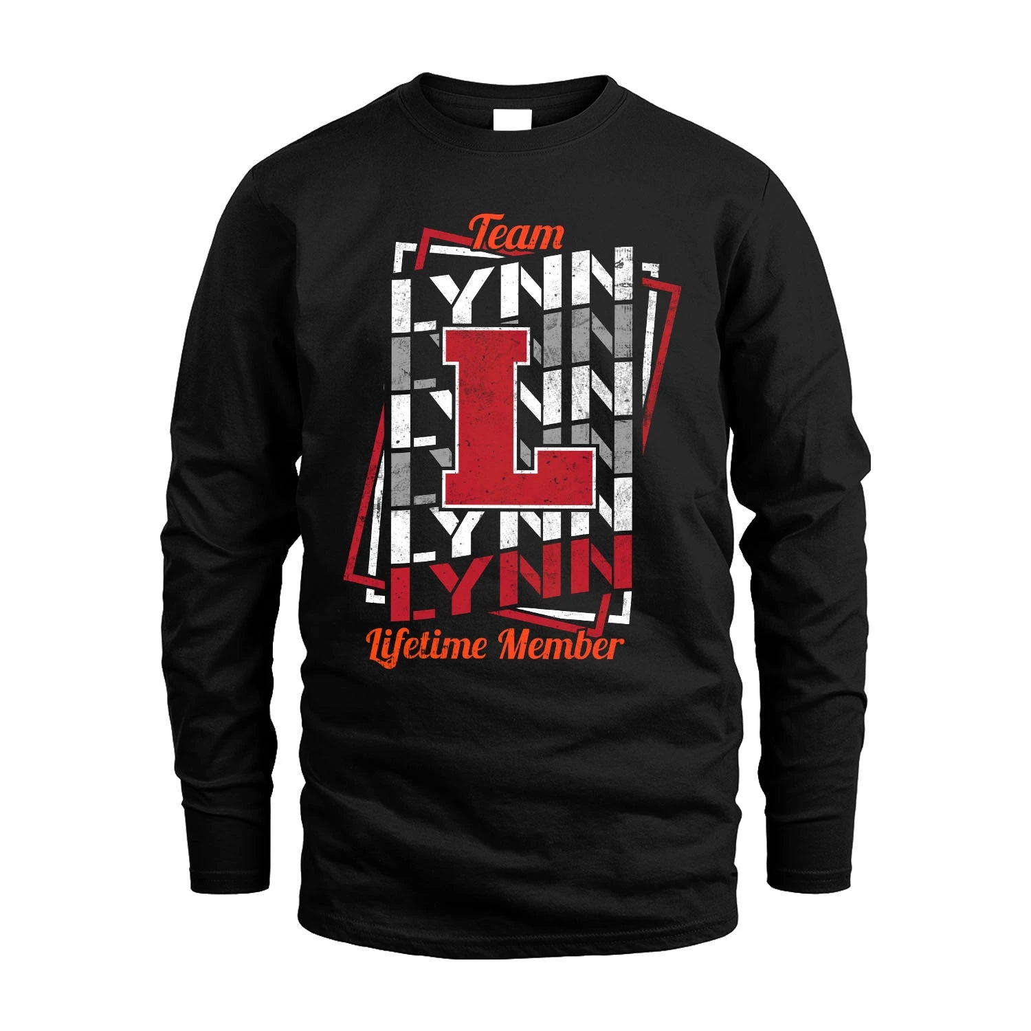 Team Your Name Lifetime Member Sporty Shirt LYNN M1-25