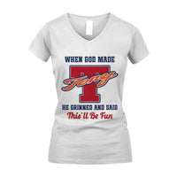 Women's V-Neck T-Shirt