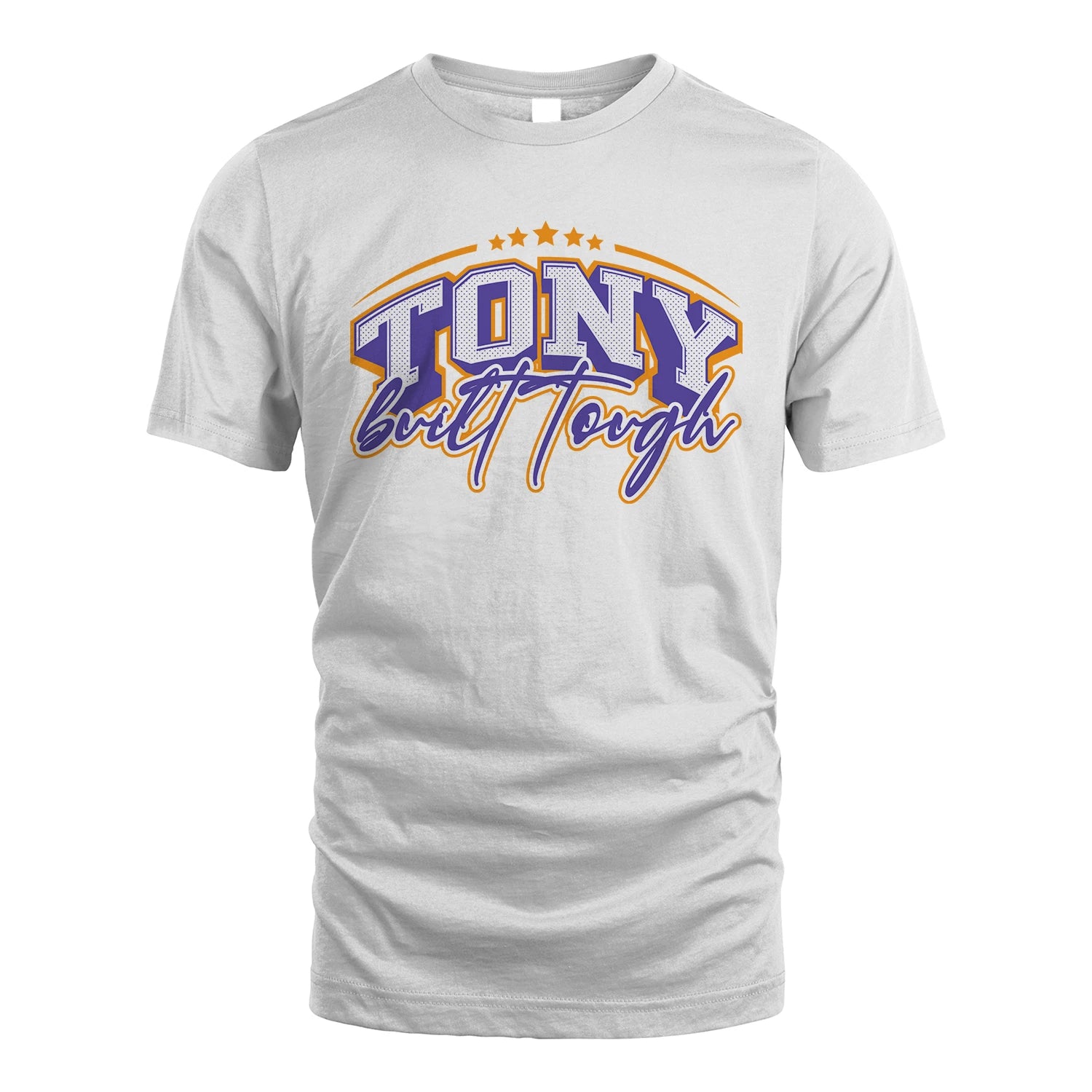 Built Tough Custom Name Shirt TONY M1-40