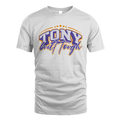 Built Tough Custom Name Shirt TONY M1-40