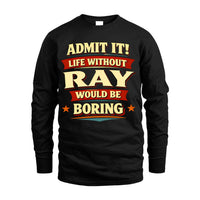 Men's Long Sleeved T-Shirt