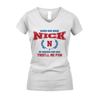 Women's V-Neck T-Shirt