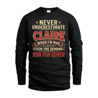 Men's Long Sleeved T-Shirt