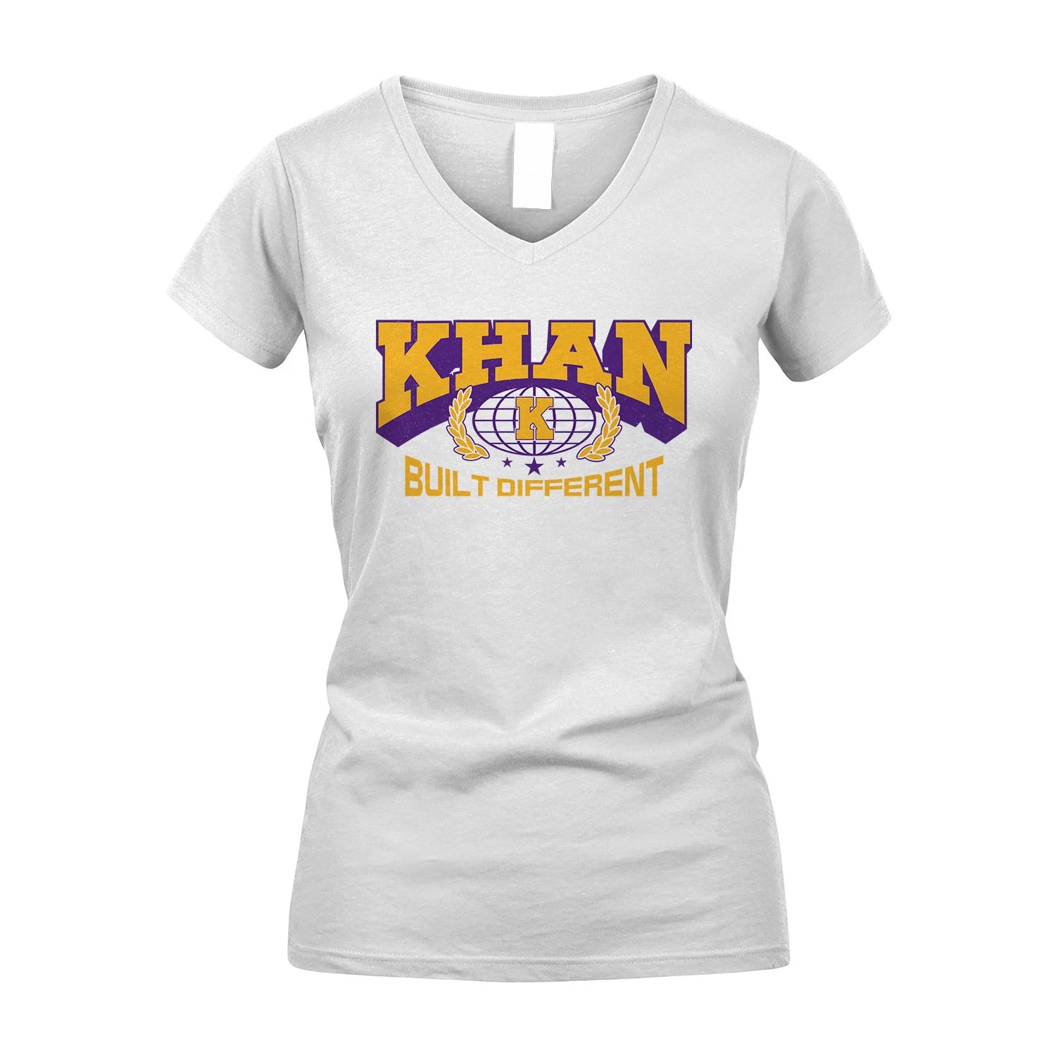 Your Name Built Different Sporty Shirt KHAN M1-32