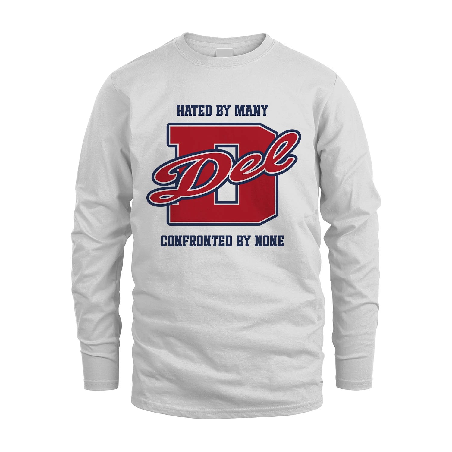 Hated By Many Confronted By None Personalized Name Shirt DEL M1-8