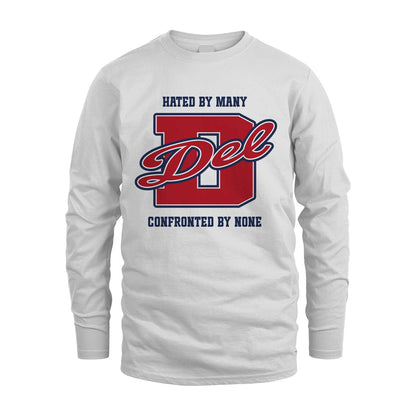 Hated By Many Confronted By None Personalized Name Shirt DEL M1-8