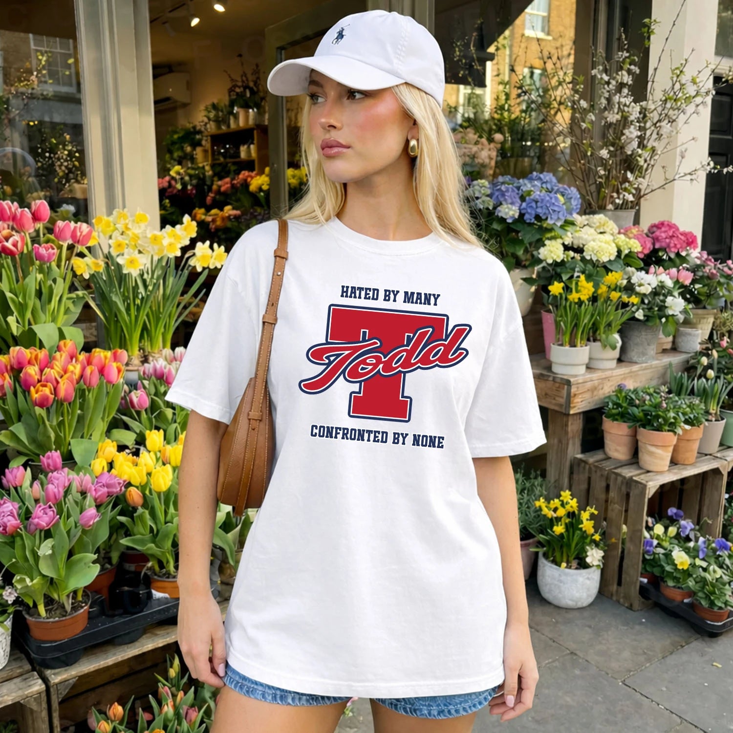 Hated By Many Confronted By None Personalized Name Shirt TODD M1-8