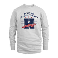 Men's Long Sleeved T-Shirt