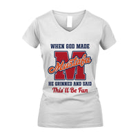 Women's V-Neck T-Shirt