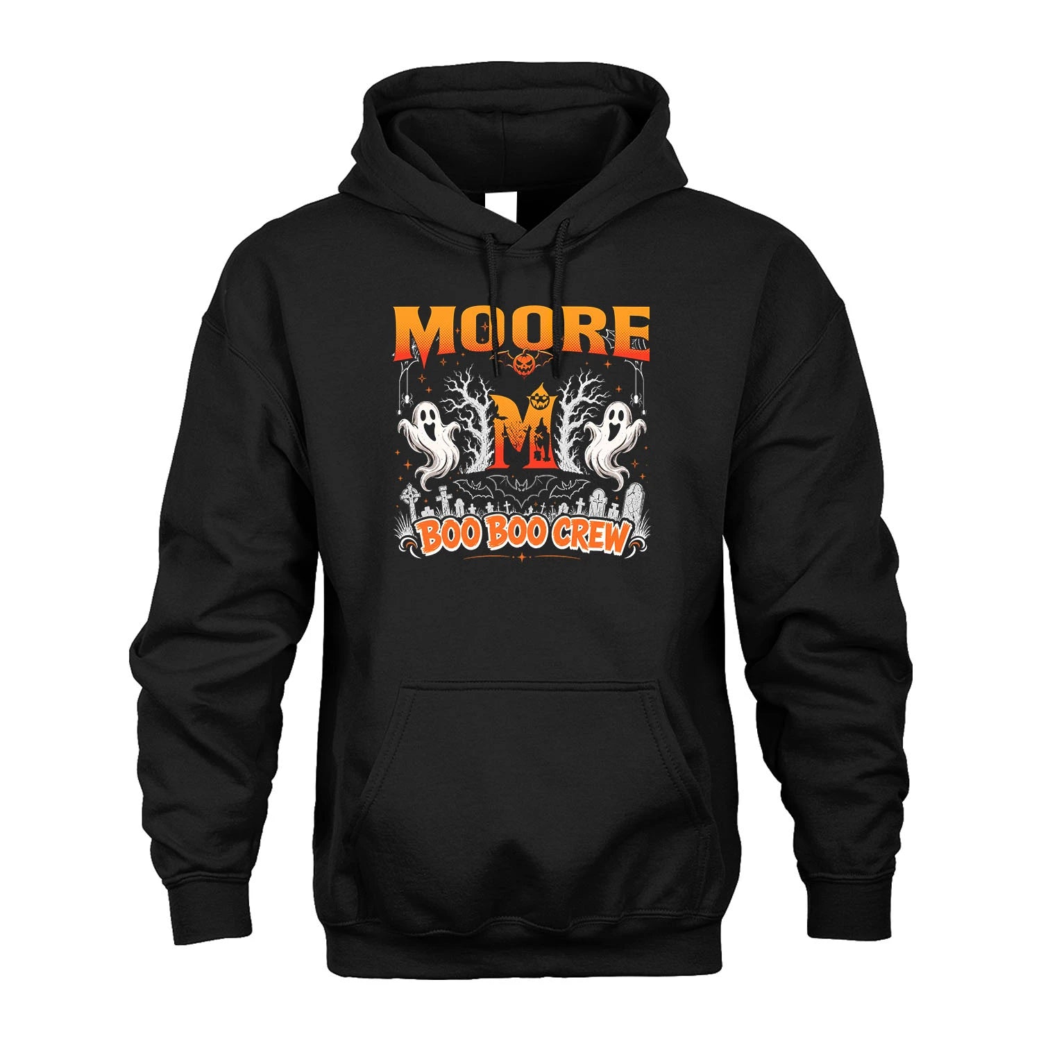 Boo Boo Crew Halloween Custom Name Shirt MOORE M1-28