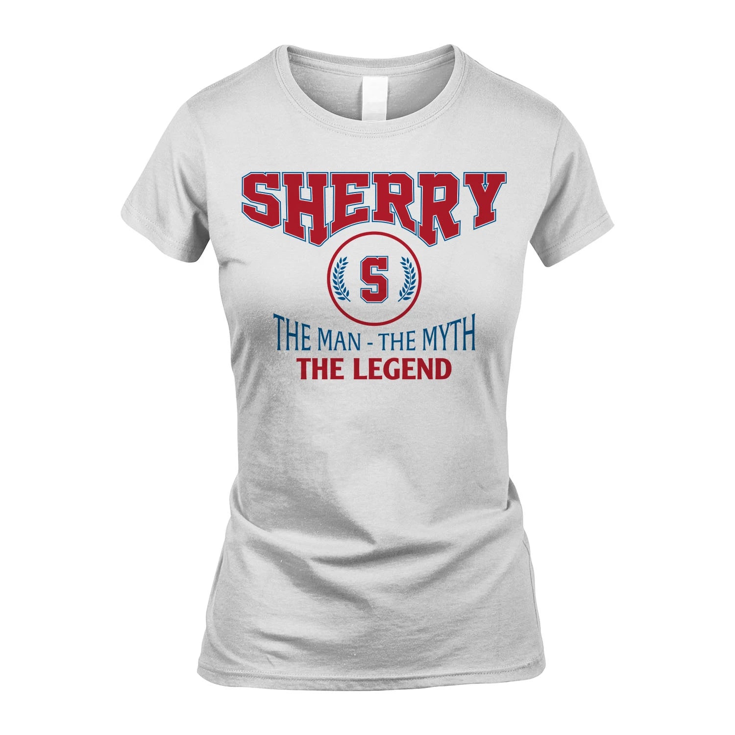 The Man The Myth The Legend Jet Style Shirt SHERRY M1-9