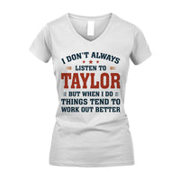 Women's V-Neck T-Shirt