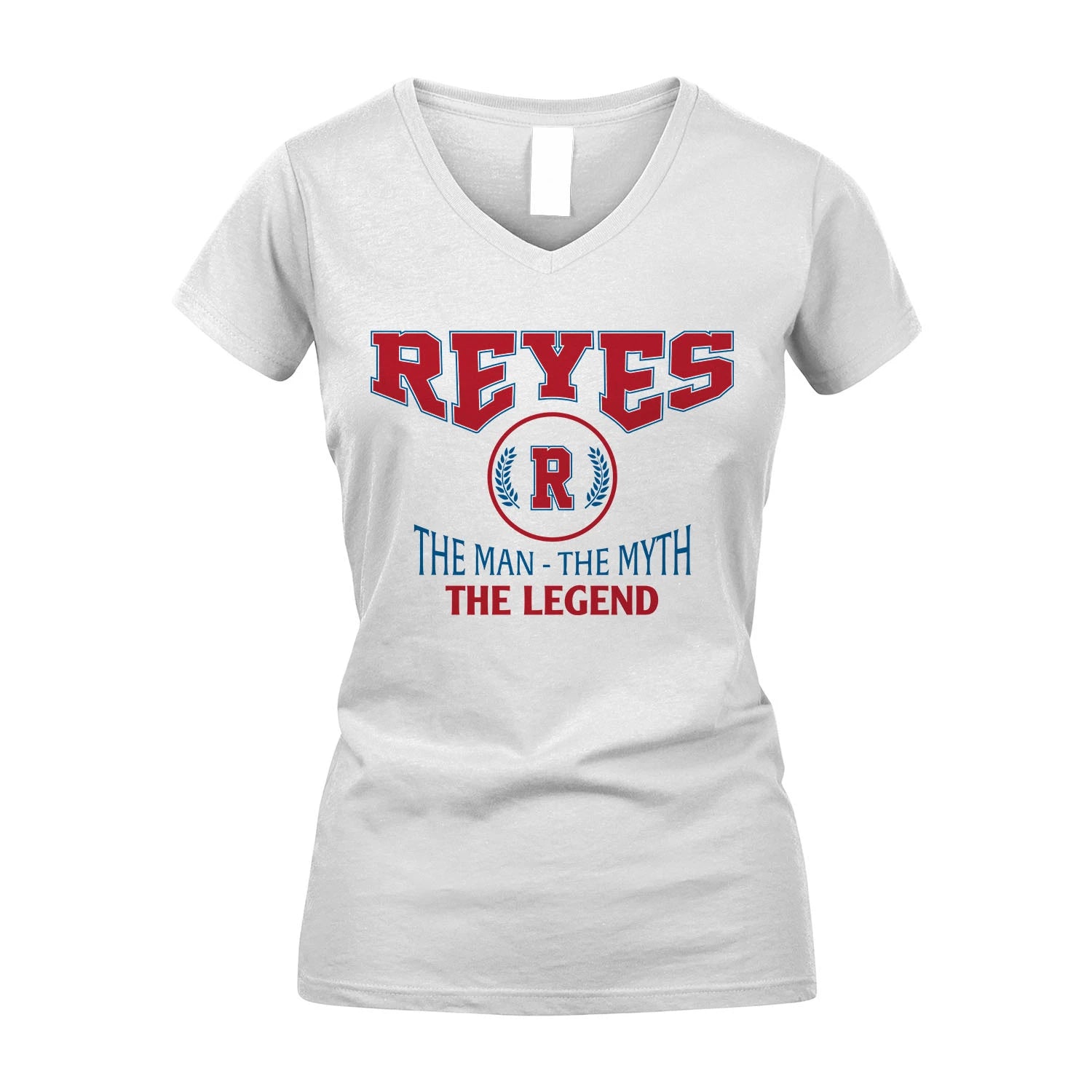 The Man The Myth The Legend Jet Style Shirt REYES M1-9