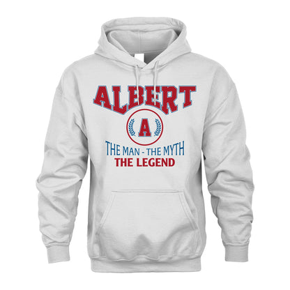 The Man The Myth The Legend Jet Style Shirt ALBERT M1-9