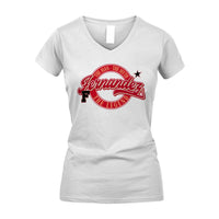 Women's V-Neck T-Shirt
