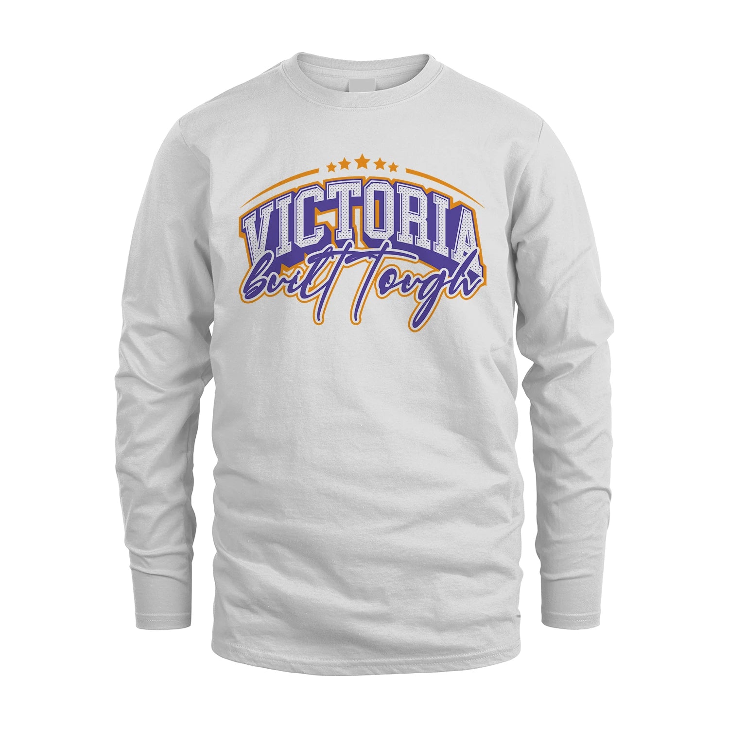 Built Tough Custom Name Shirt VICTORIA M1-40