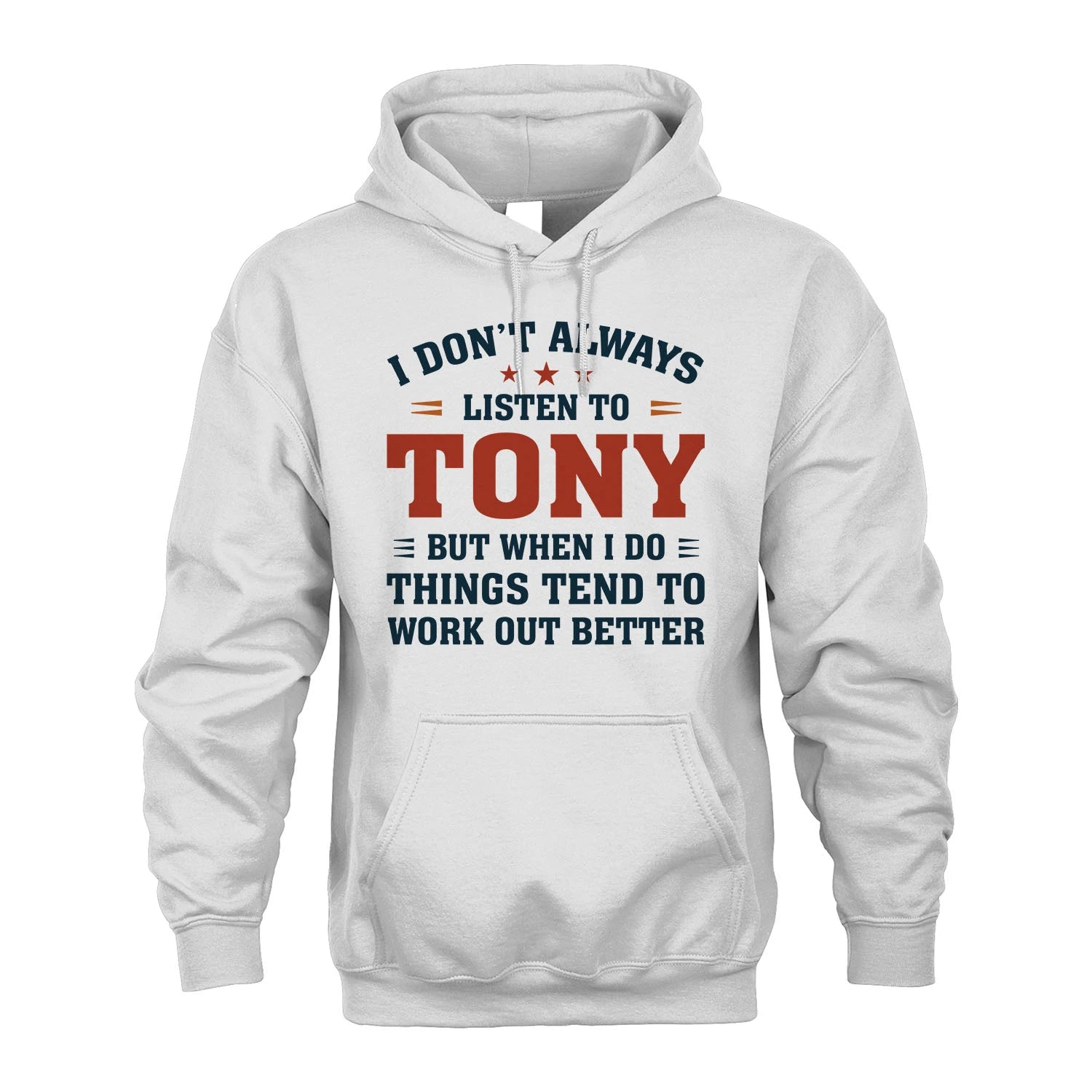 I Don't Always Listen To... TONY M1-2