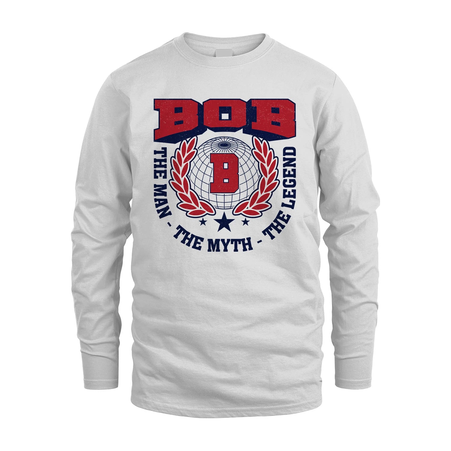 The Man The Myth The Legend Logo Shirt BOB M1-30